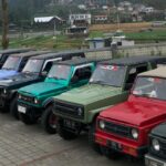 Destinasi menarik menggunakan Jeep Wisata